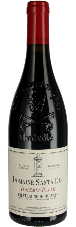 Habemus Papam Châteauneuf-du-Pape