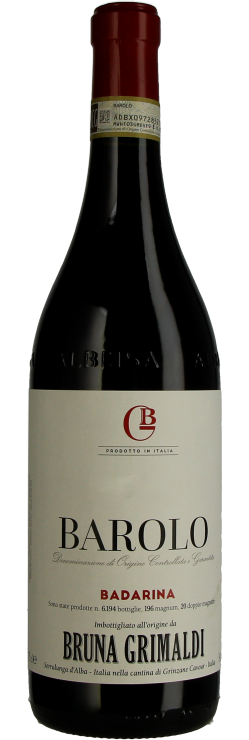 2021 Bruna Grimaldi Badarina Barolo