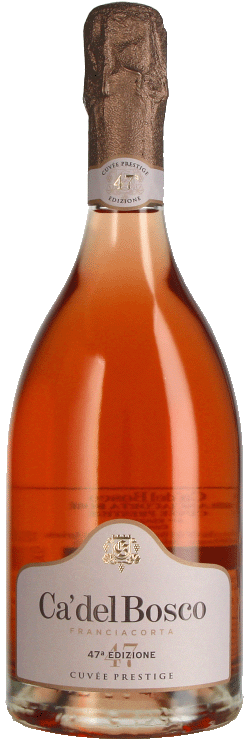 Ca del Bosco Cuvée Prestige Rosé Edizione 47 Extra Brut