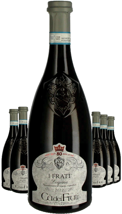 Paket 6 Flaschen I Frati Lugana