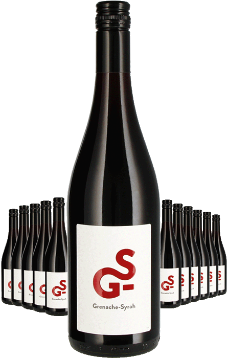 Paket 12 Flaschen Claude Vialade GS Grenache-Syrah
