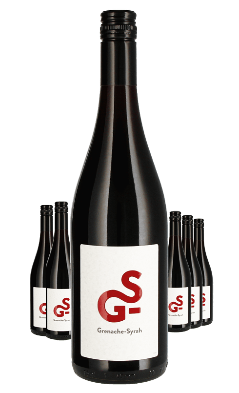 Paket 6 Flaschen Claude Vialade GS Grenache-Syrah