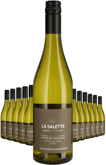 Paket 12 Flaschen La Salette Sauvignon Chardonnay