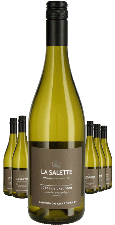 Paket 6 Flaschen La Salette Sauvignon Chardonnay
