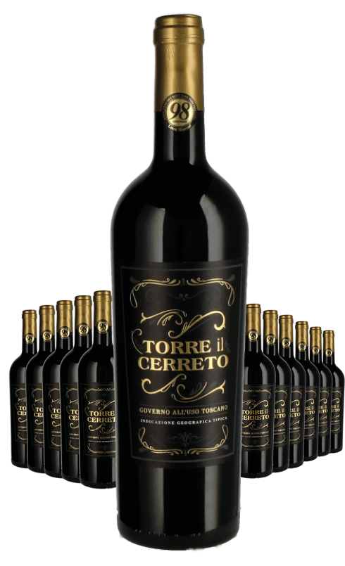 Paket 12 Flaschen Torre il Cerreto Governo