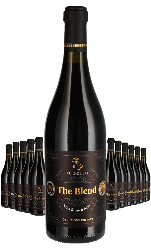 Paket 12 Flaschen Il Bello The Blend