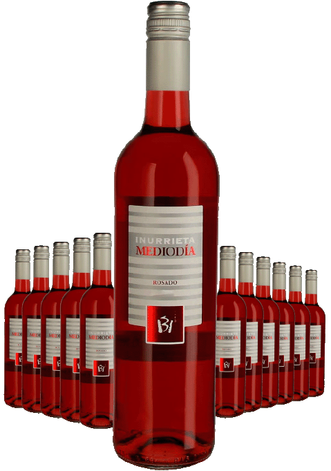 Paket 12 Flaschen Mediodia Rosado