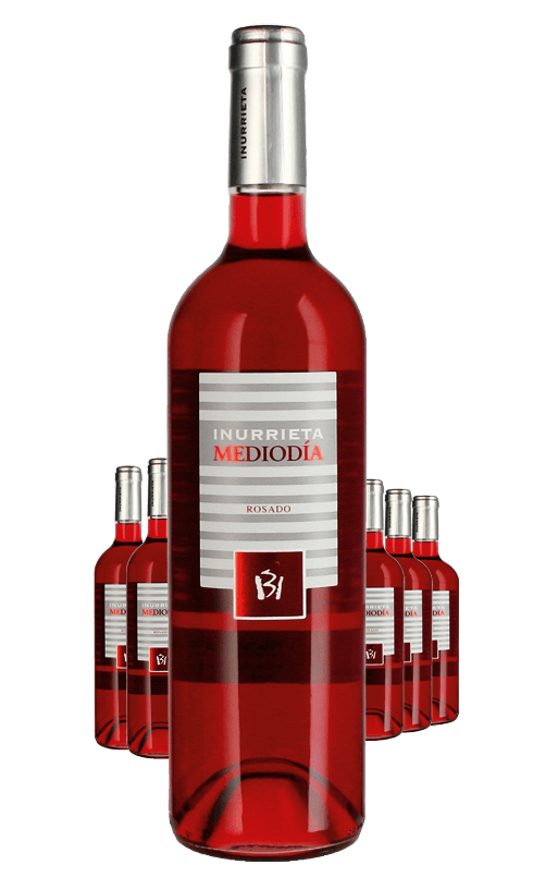 Paket 6 Flaschen Mediodia Rosado