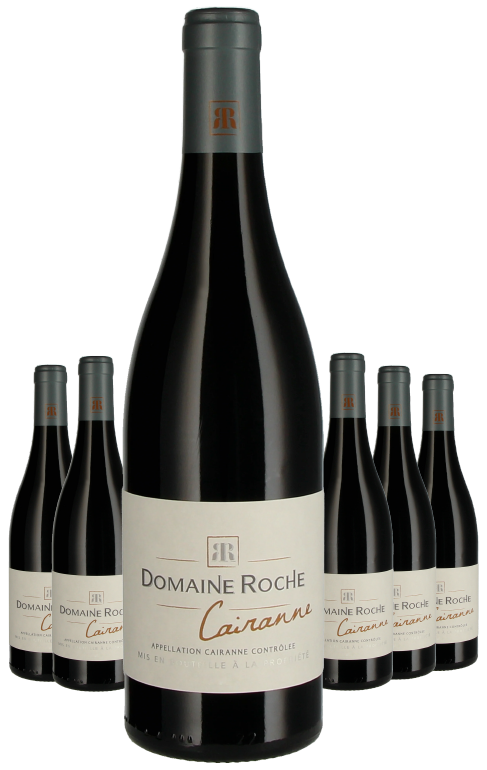 Paket 6 Flaschen Domaine Roche Cairanne
