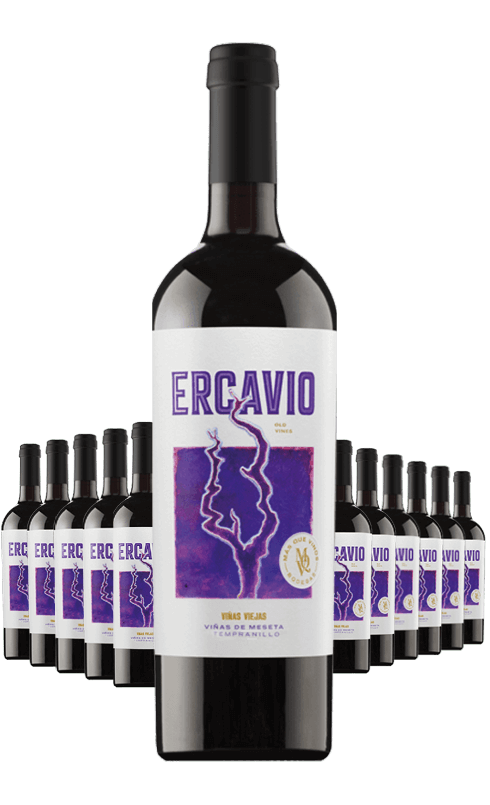 Paket 12 Flaschen Viñas de Meseta Tempranillo - BIO