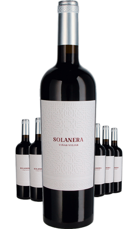 Paket 6 Flaschen Bodegas Castaño Solanera
