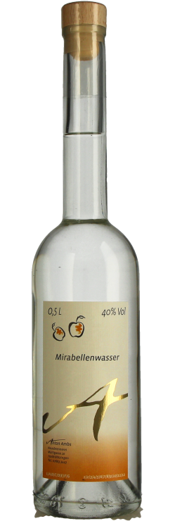 Mirabellenwasser