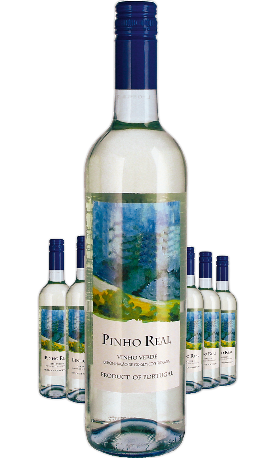 Paket 6 Flaschen Pinho Real Vinho Verde