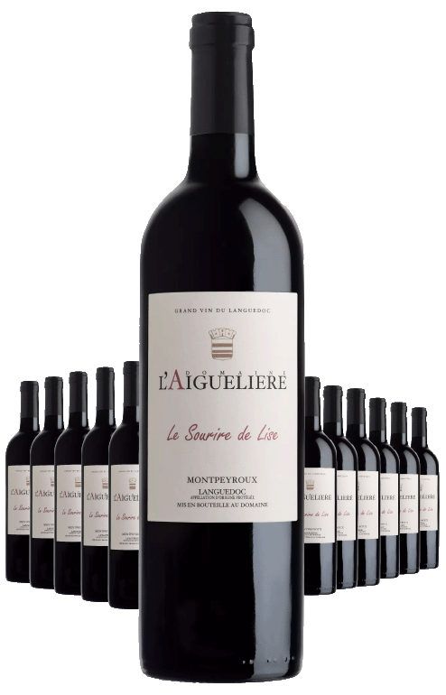 Paket 12 Flaschen Domaine l´Aiguelière Le Sourire de Lise