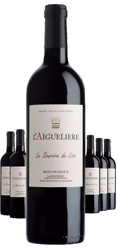 Paket 6 Flaschen Domaine l´Aiguelière Le Sourire de Lise