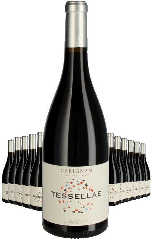 Paket 12 Flaschen Lafage Tessellae Carignan Vieilles Vignes