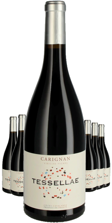 Paket 6 Flaschen Lafage Tessellae Carignan Vieilles Vignes