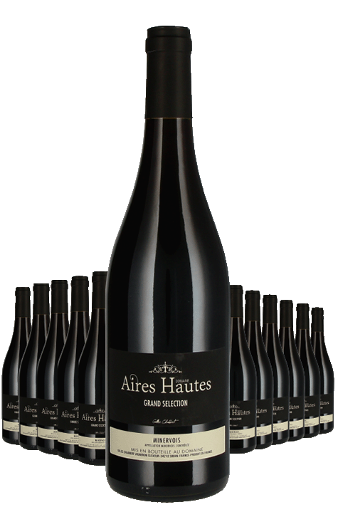 Paket 12 Flaschen Domaine des Aires Hautes Grand Selection Minervois