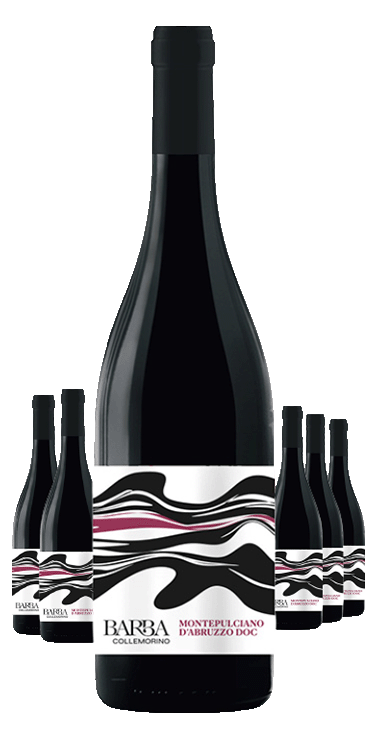Paket 6 Flaschen Collemorino Montepulciano