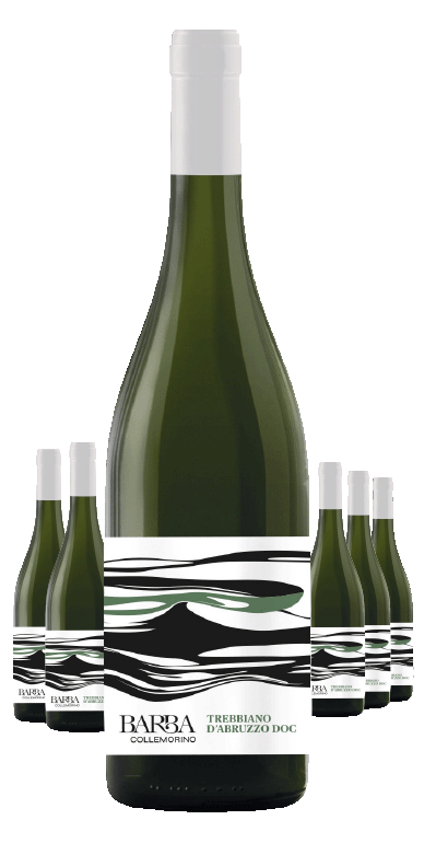 Paket 6 Flaschen Collemorino Trebbiano d'Abruzzo