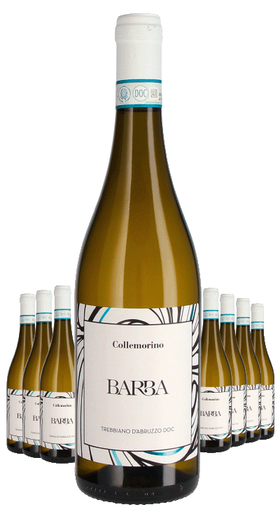 Paket 6 Flaschen Collemorino Trebbiano d'Abruzzo
