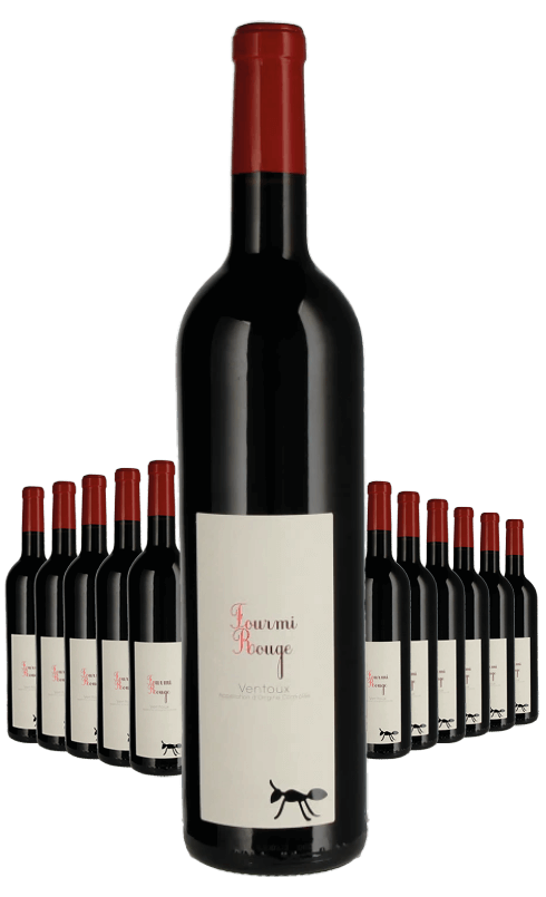 Paket 12 Flaschen Fourmi Rouge