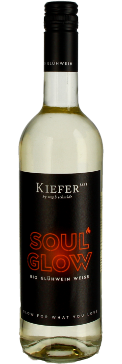 Kiefer Soul Glow Glühwein weiß - BIO