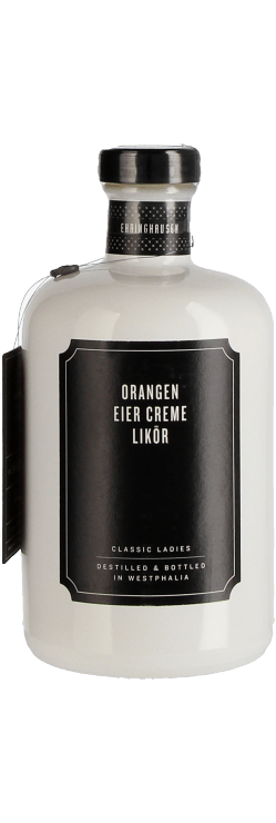 Classic Ladies Orangen-Eier-Creme Likör