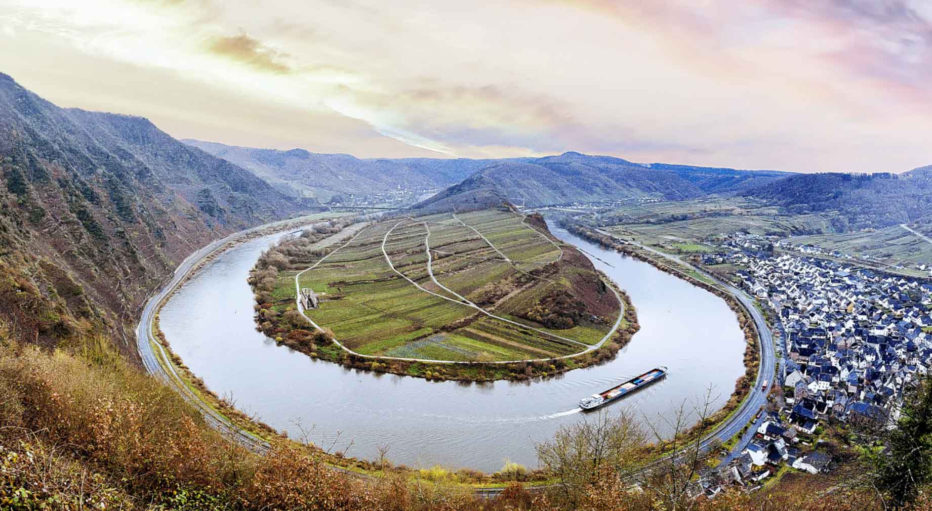 mosel von oben