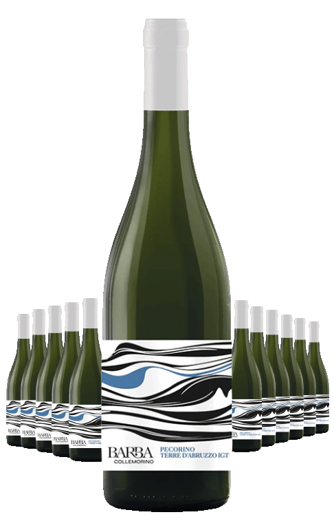 Paket 12 Flaschen Collemorino Pecorino