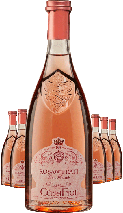 Paket 6 Flaschen Cà dei Frati Rosa dei Frati