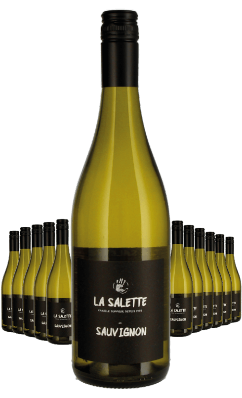 Paket 12 Flaschen La Salette Sauvignon Black Label