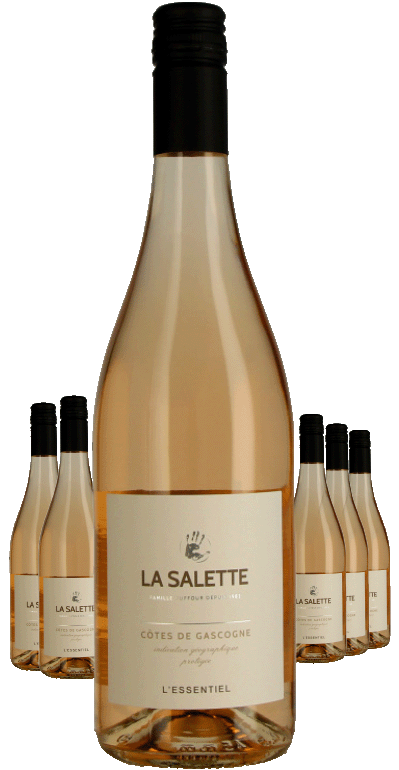 Paket 6 Flaschen La Salette L´Essentiel Rosé