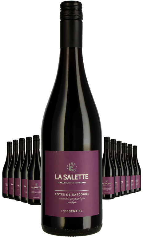 Paket 12 Flaschen La Salette L´Essentiel Rouge