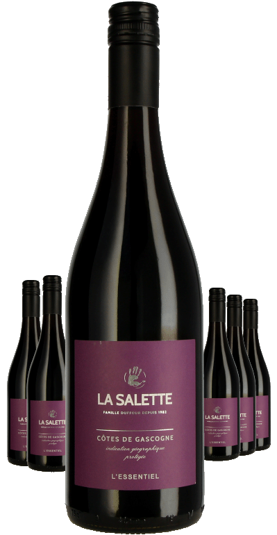 Paket 6 Flaschen La Salette L´Essentiel Rouge