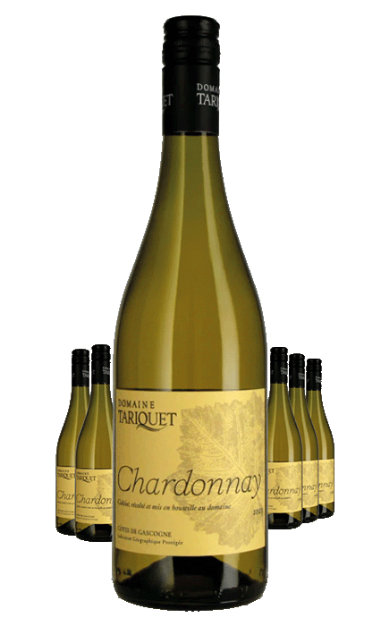 Paket 6 Flaschen Domaine Tarique Chardonnay