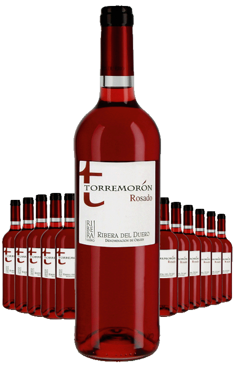 Paket 12 Flaschen Torremoron Tempranillo Rosado