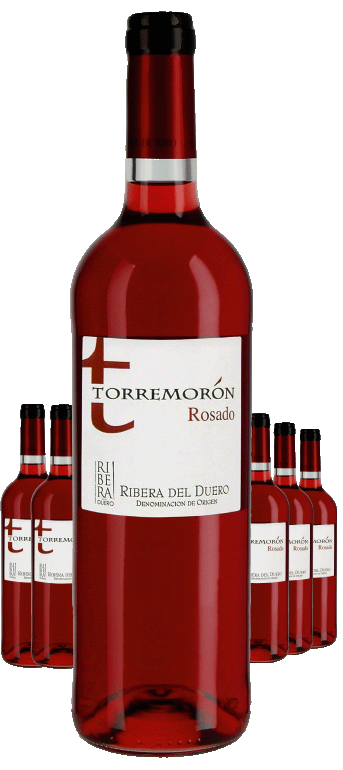 Paket 6 Flaschen Torremoron Tempranillo Rosado