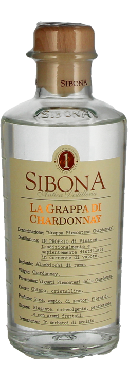 Grappa di Chardonnay