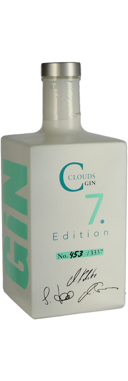 Humbel Clouds Gin 7. Edition