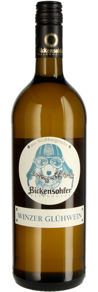 1,0 L Bickensohler Winzer Glühwein Weißburgunder Baden – Weinzeche GmbH