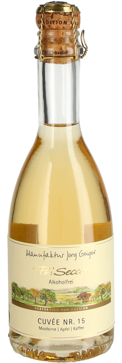 0,375 Liter PriSecco Cuvée Nr. 15 - alkoholfrei