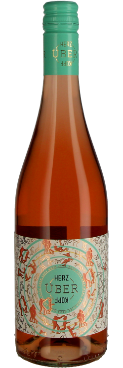 Herz über Kopf Rosé