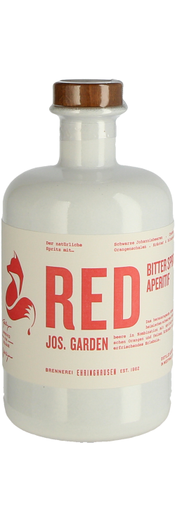 Red Bitter Spritz Aperitif