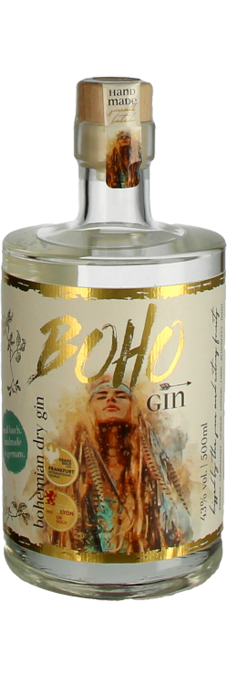 Boho Bohemian Dry Gin